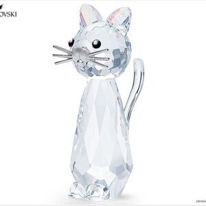 Swarovski 125th anniversary replica cat